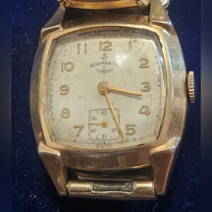 Vintage 40s or 50s Normandie Mens Watch